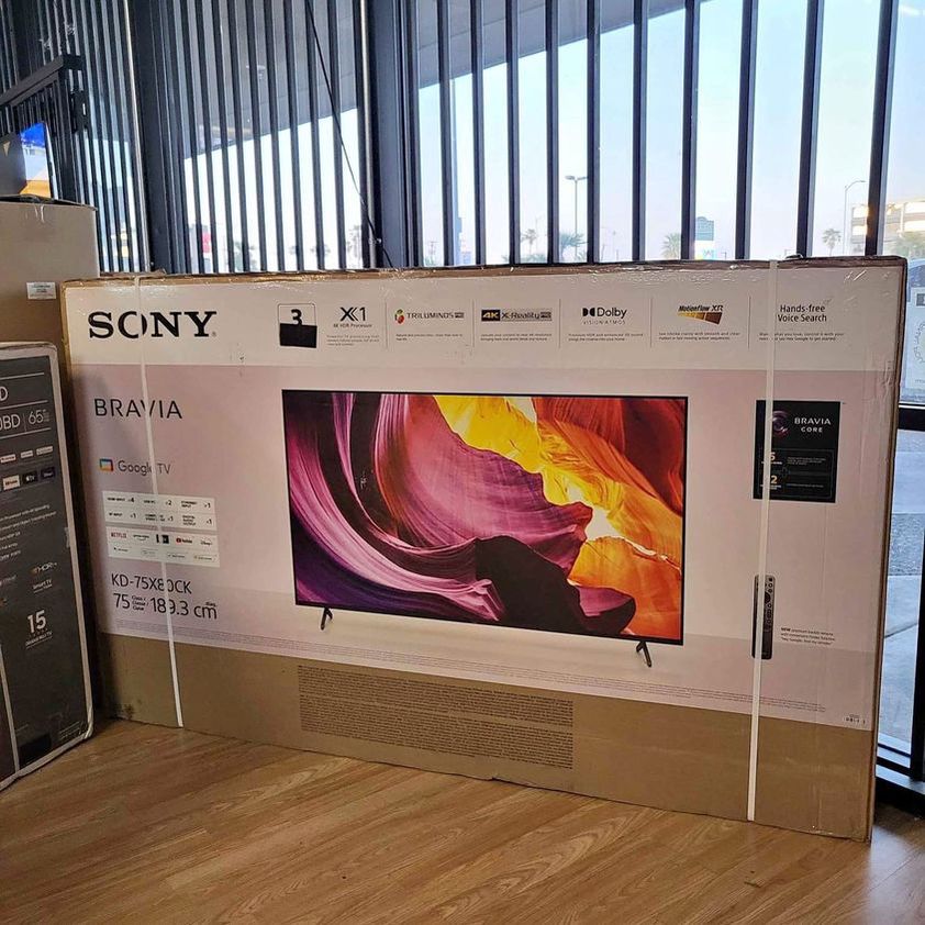 75” Sony Smart 4K Led Uhd Tv 