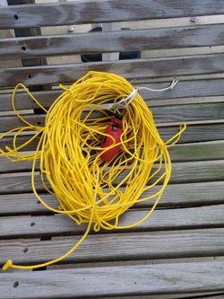 Throwbag with line