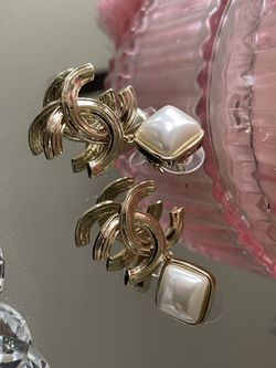 Chanel Earrings 