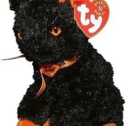 Beanie Babies Lot (12) Fraidy Kitten – New Sealed – Vintage 2000 Ty Plush