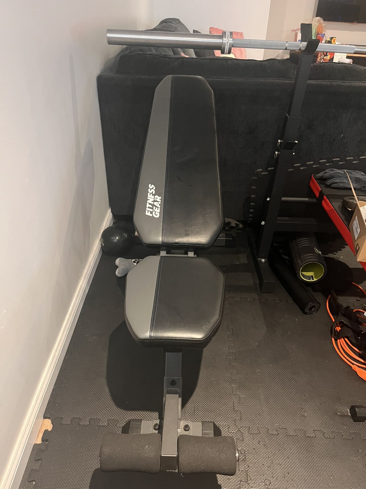 Workout bench