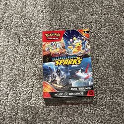 Pokemon Surging Sparks Booster Bundle 