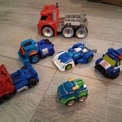 Transformers Rescue Bots