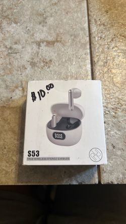 S53 wireless earbuds