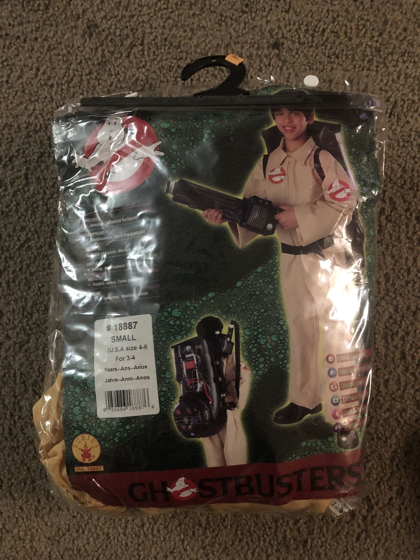 Ghosts Buster Halloween costume