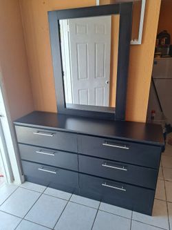 Cómoda Con Espejo 
