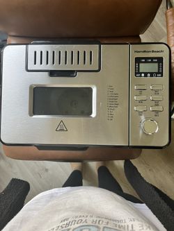 Hamilton Bread Maker