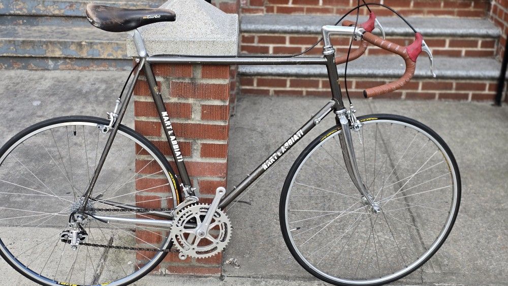 NART E ABBIATI 65cm Campagnolo Groupset Road Bicycle....