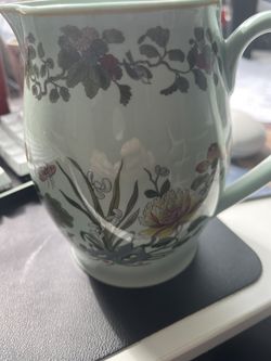 Vintage Calyxware Pitcher