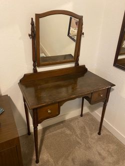 Antique Vanity