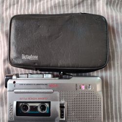 Sony M-650V Handheld Microcassette Voice Recorder
