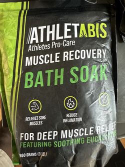 Muscle Recovery Bath Salts