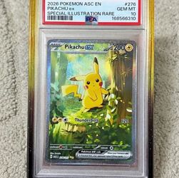 Ascended heros pikachu