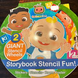 Cocomelon Themed Activity Book - $10