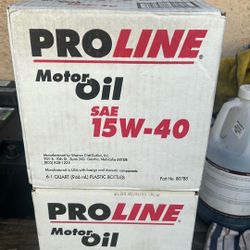 OIL DISEL TRUCK 15W-40  12 QUARTS