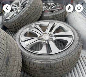 Set of 4 OEM Acura 19” Wheels & Michelin Tires – $175