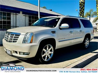 2012 CADILLAC ESCALADE ESV