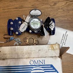 Smart Water Meter Brand New Never Been Used Inch And A Half To 2 Inch