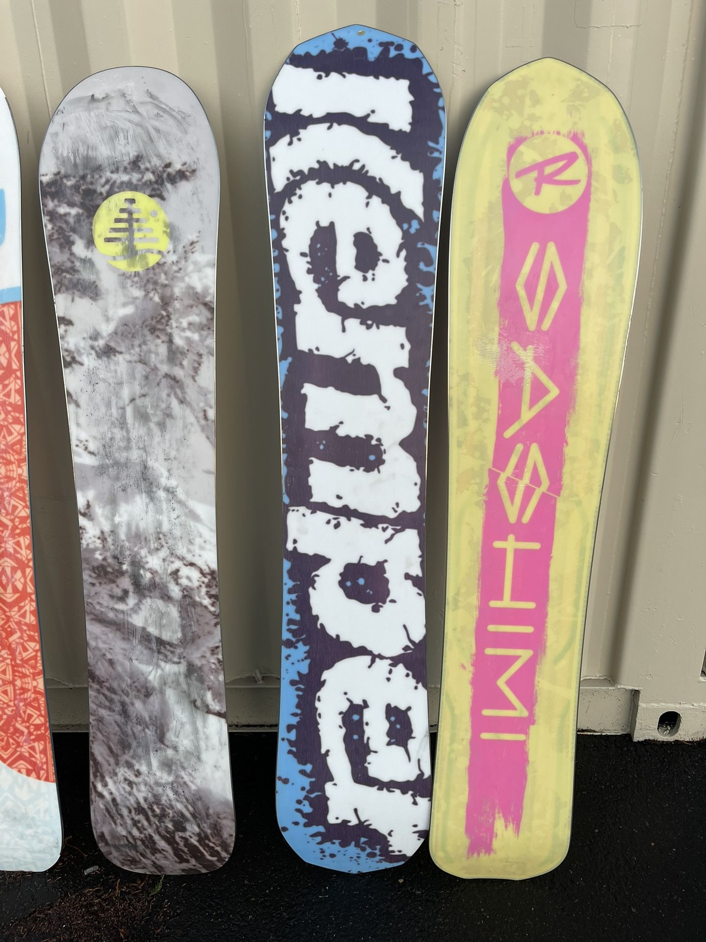 Snowboard Snowboards Burton, K2, Ride, Gnu,Salomon