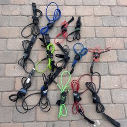 Surfboard Leashes Dakine stay covered pro-lite wave stix fcs XM surf 