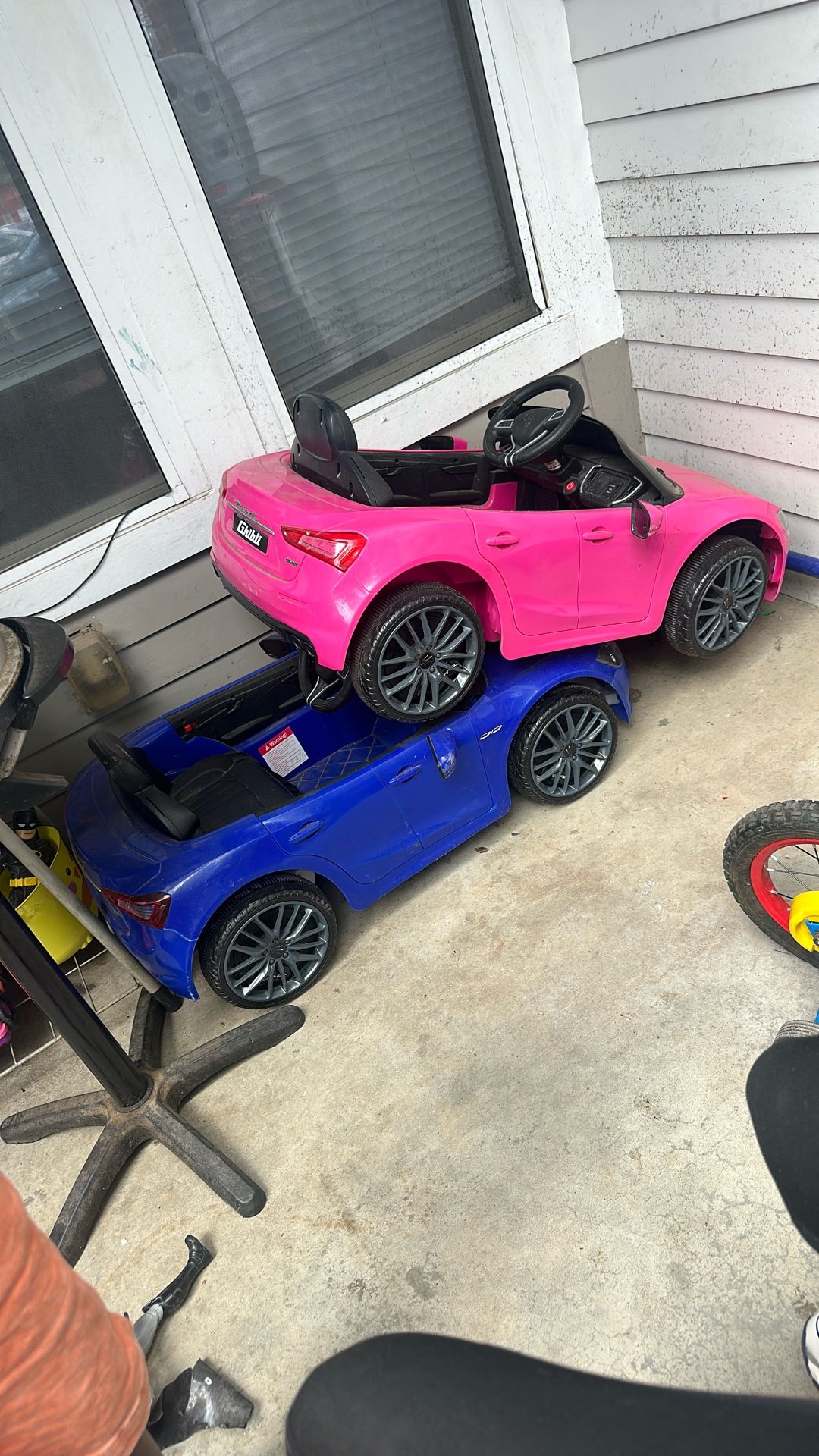 Kids Maserati Cars $200