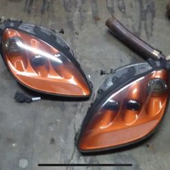 2006 C6 Z06 Factory Headlight Assembly Orange