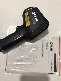 FLIR Imaging IR thermometer