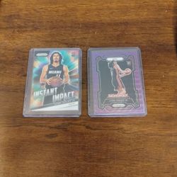 Jaime Jaquez rookie prism cards