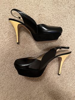 Yves Saint Laurent Heels Size 38 US Size 7.5