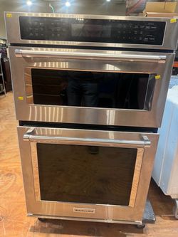 KitchenAid Combination Microwave Wall Oven