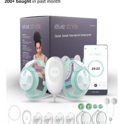 Elvie Stride Hospital-Grade Breast Pump - Brand New