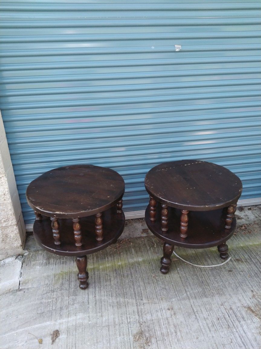 Antique End Tables