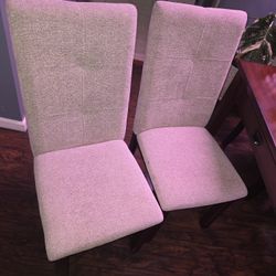 Living/Dining Room Table/Chairs 