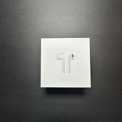 Airpods 2nd generation 