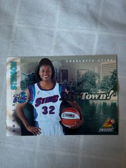 1997 Pinnacle Inside WNBA Charlotte Sting Lot #4 – 91 Cards – 66 Rookie Cards – Holographic Insert