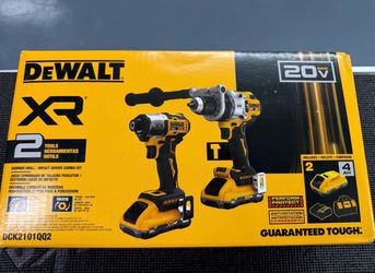 Dewalt combo kit - price is firm!