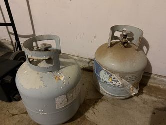Propane tanks