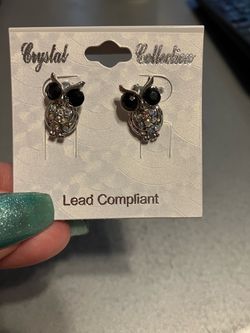 Owl earrings