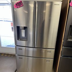 Samsung 4 Door Refrigerator 