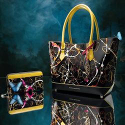 New LOW Price! MARIO HERNANDEZ SET (Tote and wallet) 🦋