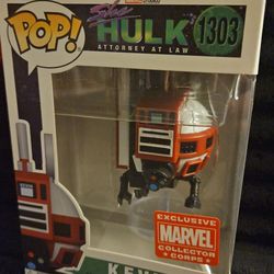 K.E.V.I.N Marvel Exclusive Funko Pop