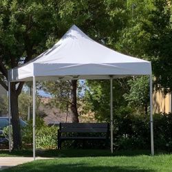 10 x 10 Pop Up Canopy Tent Portable  Instant Canopies Outdoor Market Shelter 10 x 10 Canopy