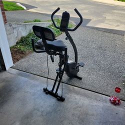 Upright And Recumbant Exercise Bike