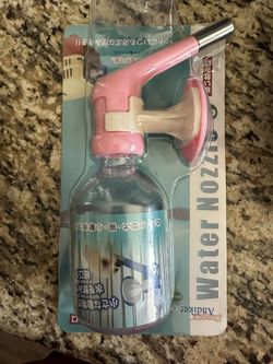 Water Nozzle For Crates 