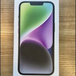 Brand New iPhone 14 (Midnight)
