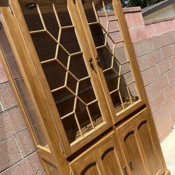 Wood 🪵 Cabinet Big 80”x30”x15”