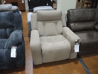 Kuka Kuka Power Recliner - Taupe | Reclining Chair | Lounge Chair