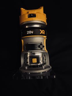 Dewalt 20 Volt XR Router 