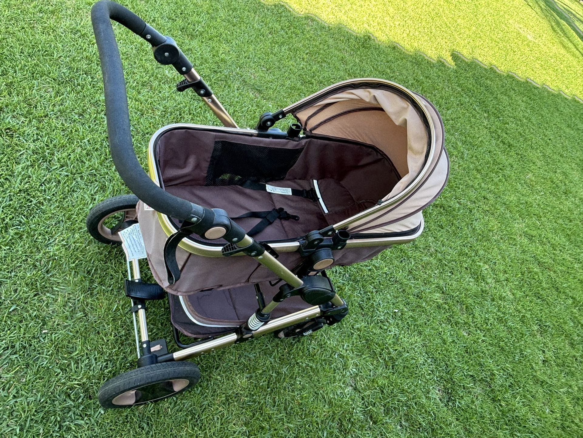 Bassinet Stroller Convertible 