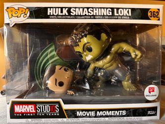 Hulk Smash Loki Pop